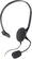 Front. Insignia™ - Wired Gaming Chat Headset for Xbox 360 - Black.