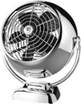 Angle Zoom. Vornado - VFAN Jr. Vintage Circulator Fan - Chrome.