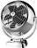 Angle. Vornado - VFAN Jr. Vintage Circulator Fan - Chrome.
