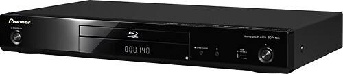 Angle Standard. Pioneer - 3D Wi-Fi Ready Blu-ray Player.