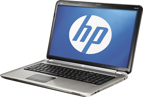 Best Buy Hp Pavilion Laptop Intel Core I7 Processor 17 3 Display Steel Gray Dv7 6b77dx