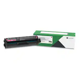 Lexmark - C341XM0 Return Program 4500 Page-Yield Extra High-Yield Toner - Magenta