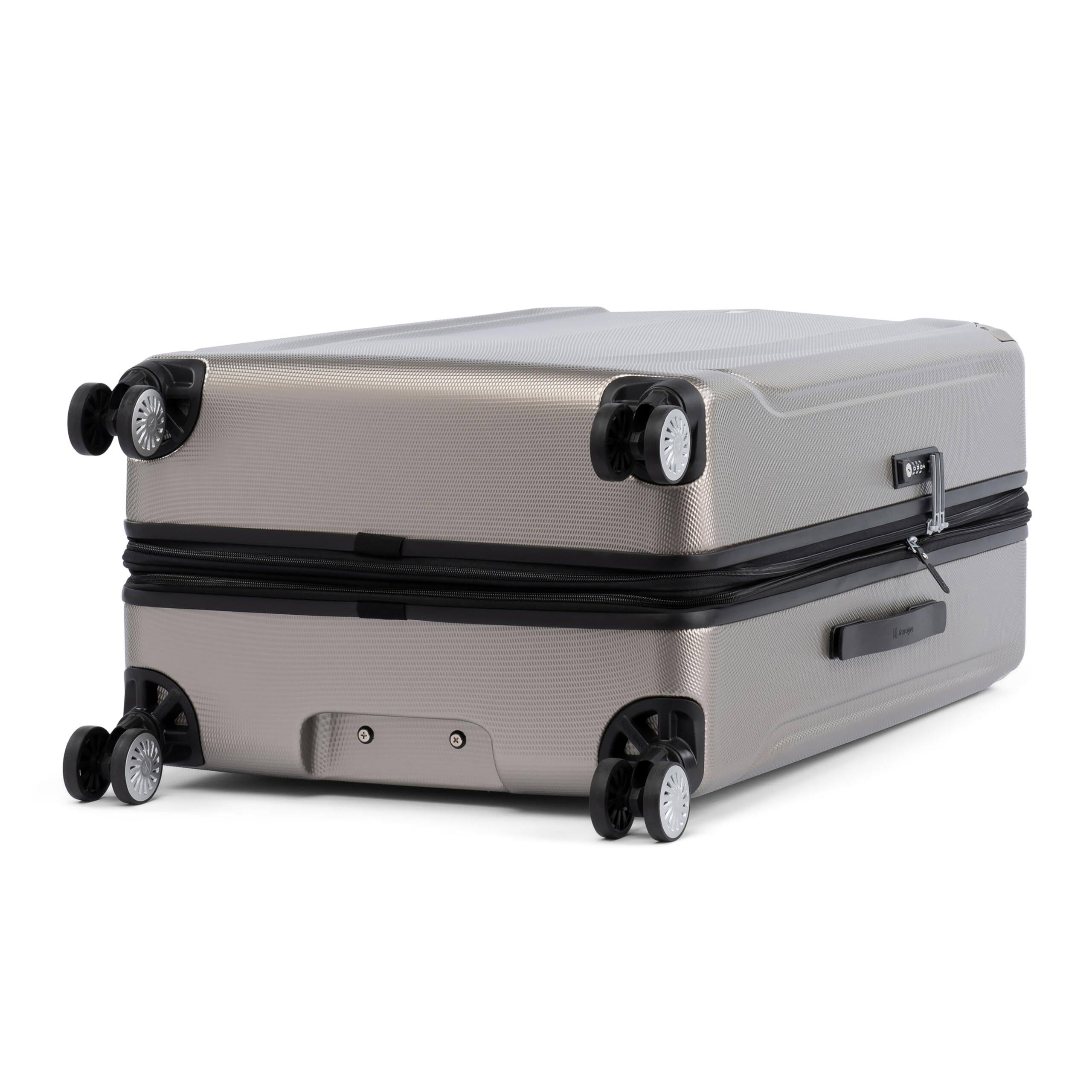 Alt View 1. Travelpro - Travelpro Pathways 3 Hardside Expandable Luggage, 8 Spinner Wheels, Lightweight Hard Shell Suitcase - Champagne.