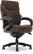 Angle. La-Z-Boy - Premium Hyland Executive Office Chair - Coffee Brown.
