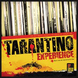 Various Artists - The Tarantino Experience Box Set / Various - Yellow / Red / Black Splatter Vinyl - VINYL LP