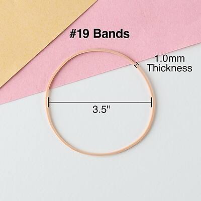 #19 Bands  
1.0mm Thickness  
3.5"