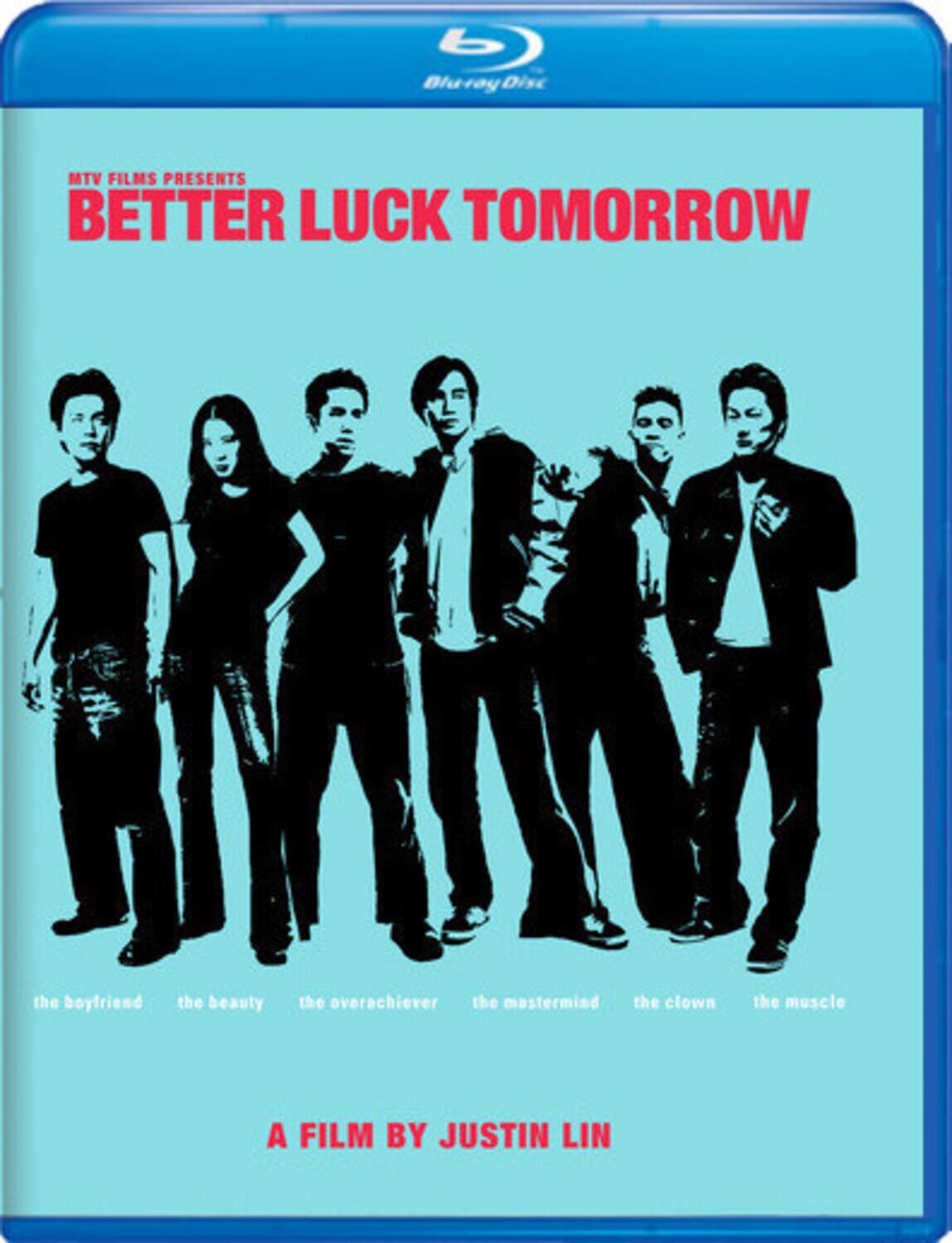 Front. Better Luck Tomorrow (MOD) (BluRay Movie).