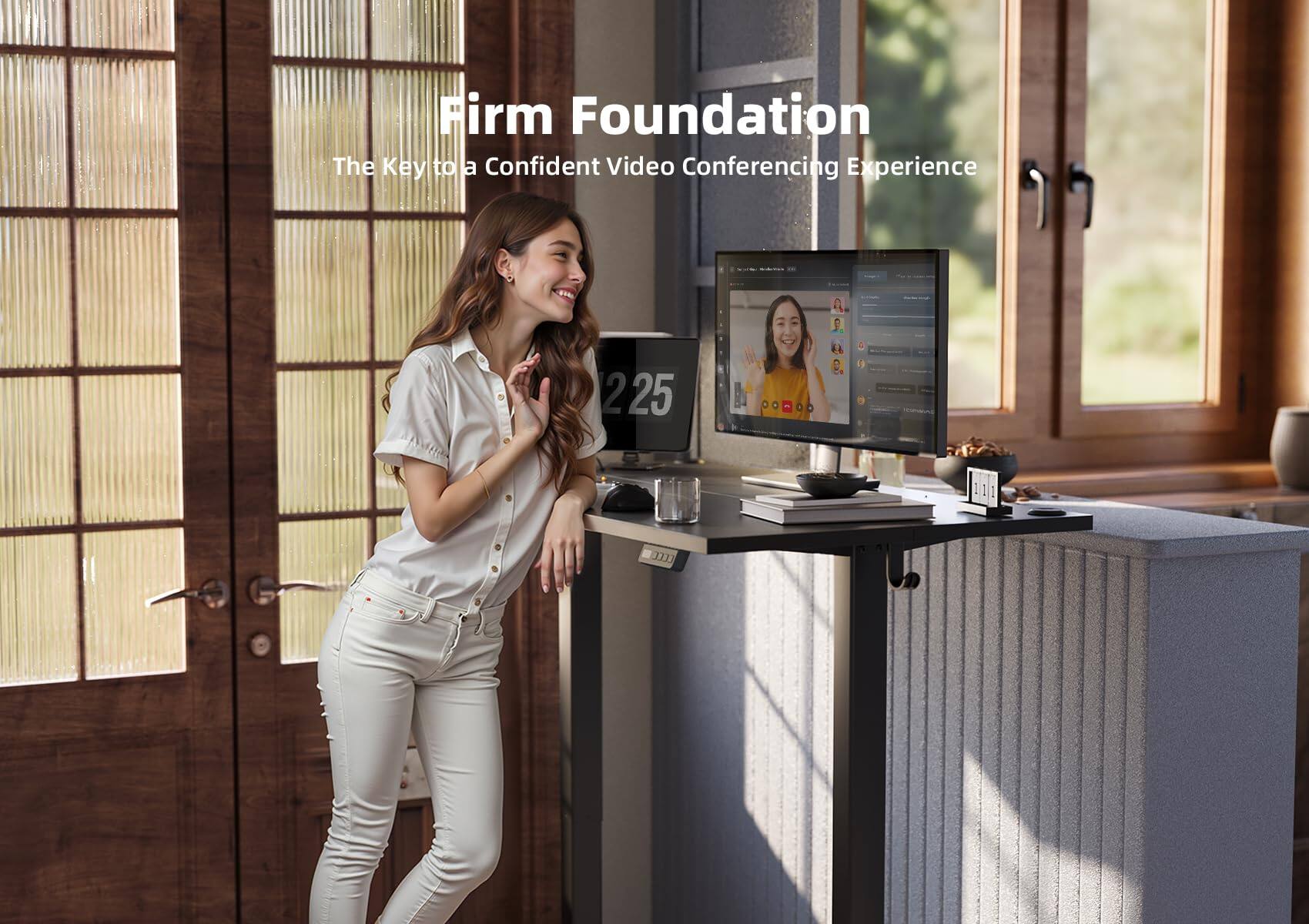 Firm Foundation  
The Key to a Confident Video Conferencing Experience
