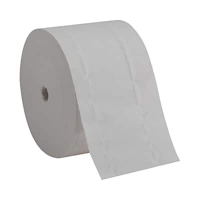 Compact - Recycled Coreless Toilet Paper, 2-Ply, White, 1500 Sheets/Roll, 18 Rolls/Carton (19378) price history on PriceWatchPro