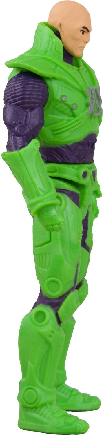 Alt View 3. DC Direct - DC Comics -Forever Evil - Page Punchers - 3" Lex Luthor Figure with Comic (Green Power Suit)   - COLLECTIBLES - Multicolor.