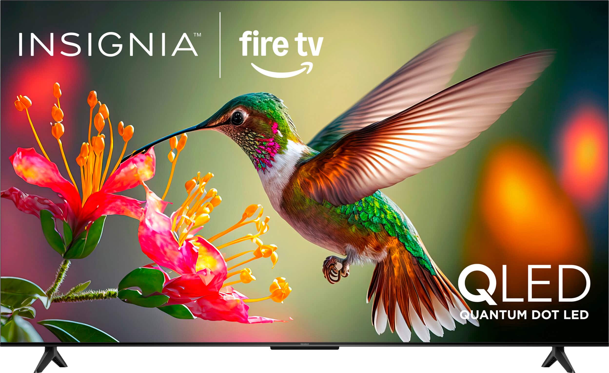 INSIGNIA™
fire tv
QLED
QUANTUM DOT LED