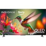 Insignia™ - 55" Class QF Series QLED 4K UHD Smart Fire TV