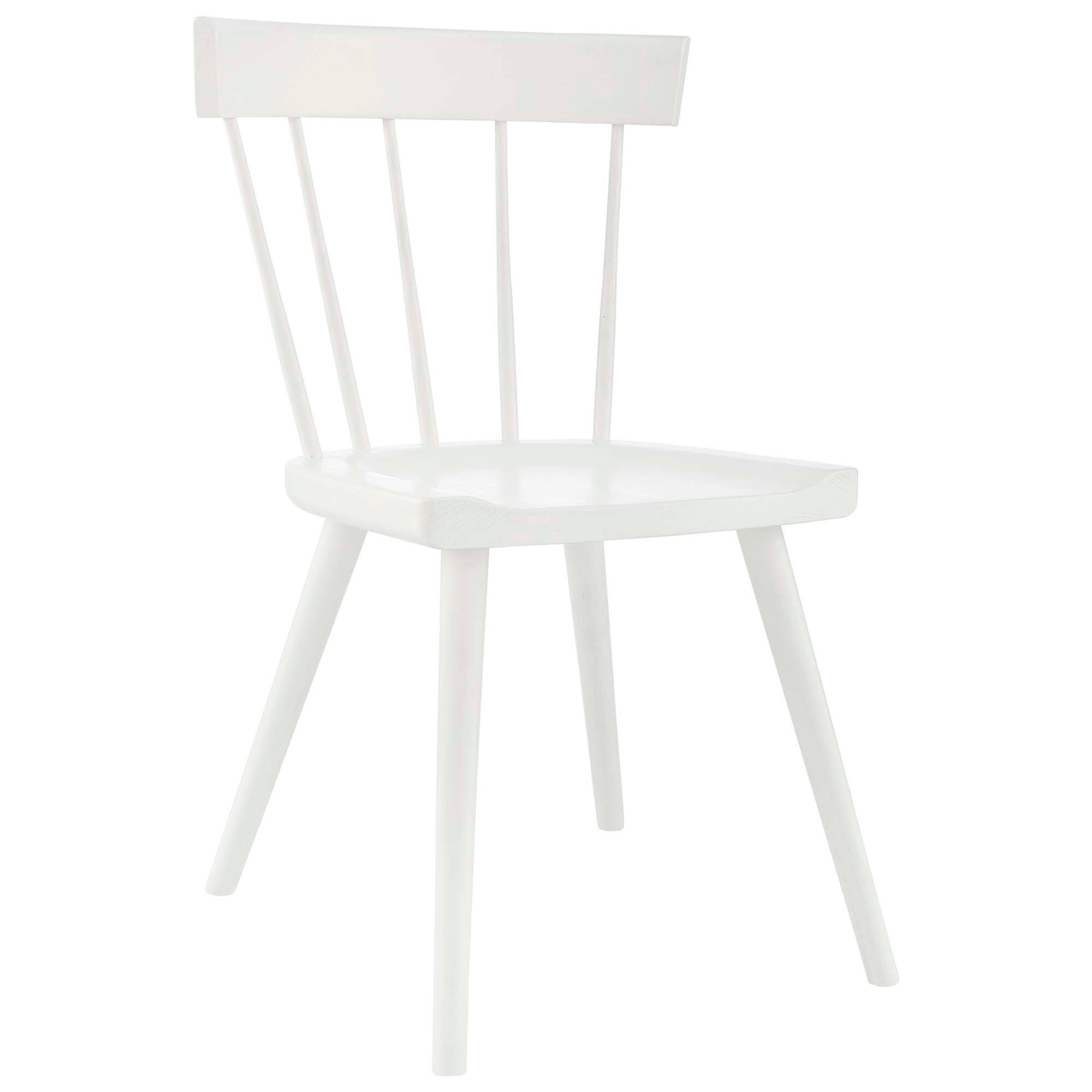 Alt View 2. Modway - Sutter Wood Dining Side Chair Set of 2 by Modway - White.