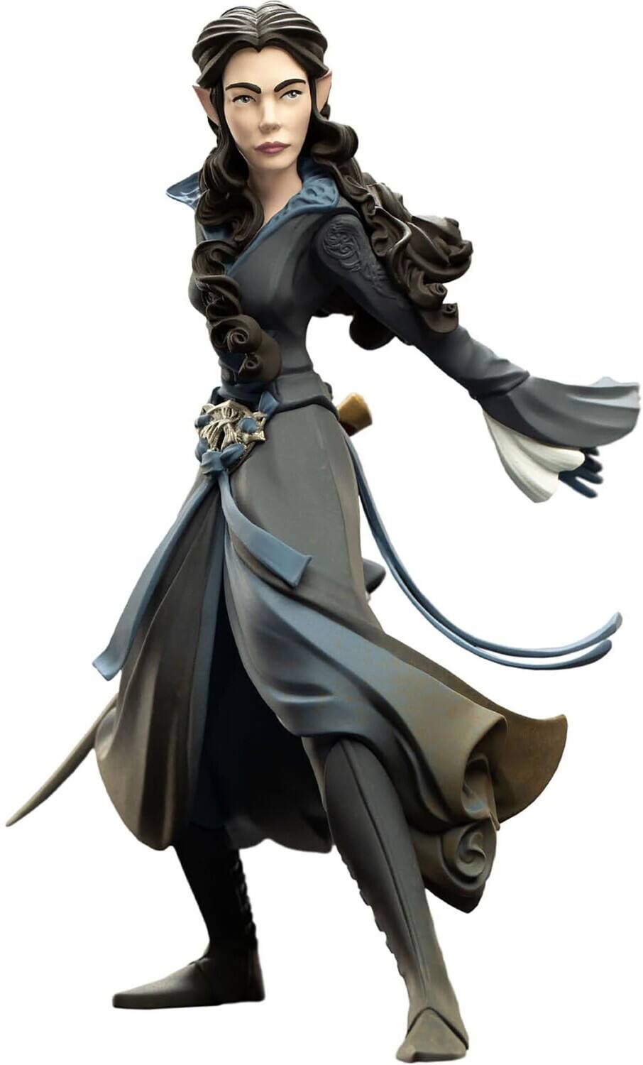 Front. Weta Workshop - WETA Workshop Mini Epics - The Lord of the Rings Trilogy - Arwen Evenstar   - COLLECTIBLES - Multicolor.