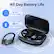 All-Day Battery Life
8 Hrs on a single charge
68 Hrs with charging case
Model: VEATOOL T6
Transmission Distance: <10m
Ear Bud Battery: 50mAh
Charging Case Battery: 2600mAh
CE, RoHS
68 HRS