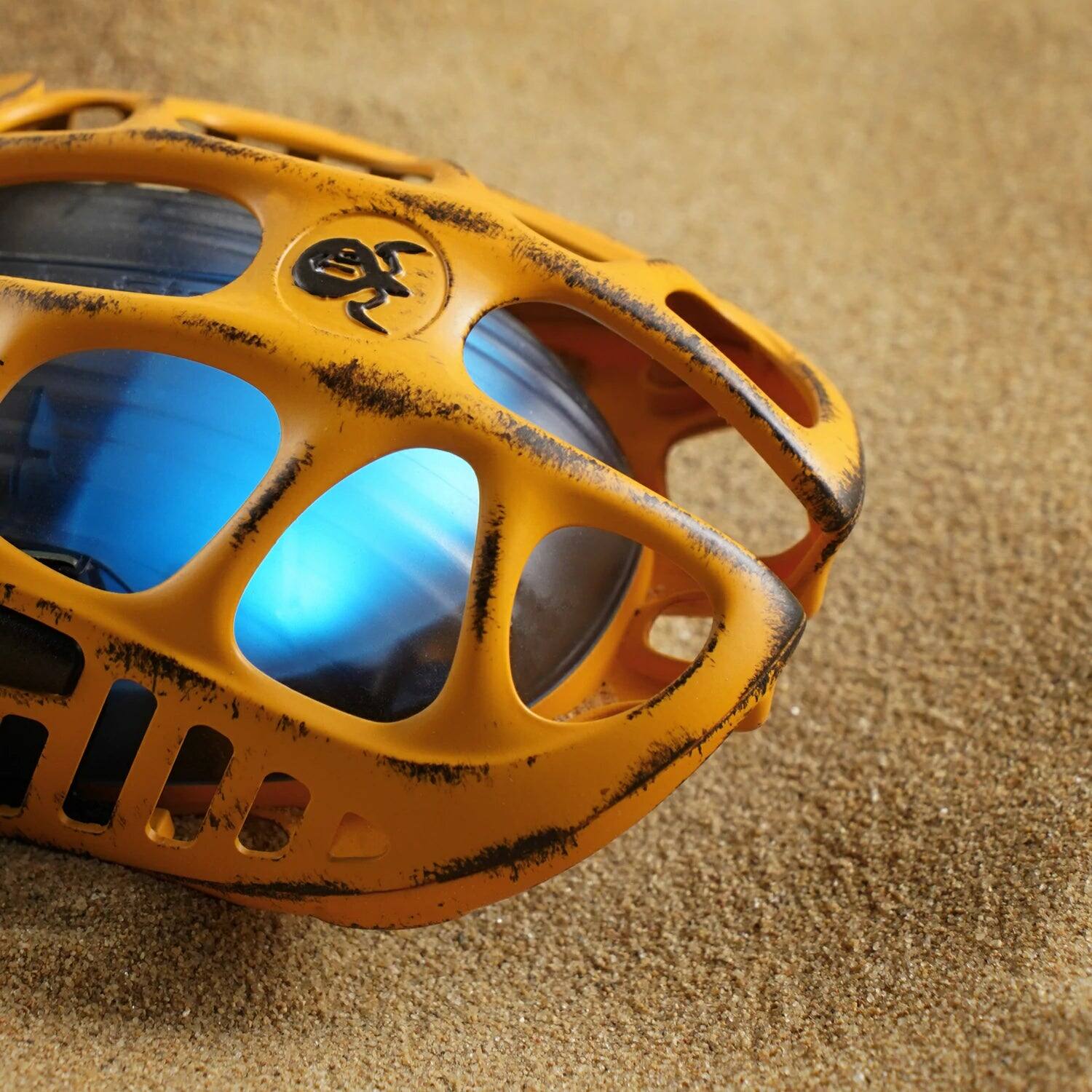 Alt View 2. GravaStar - GravaStar Mercury X Wireless Gaming Mouse Special Edition Battle-Worn Yellow - Battle-Worn Yellow.