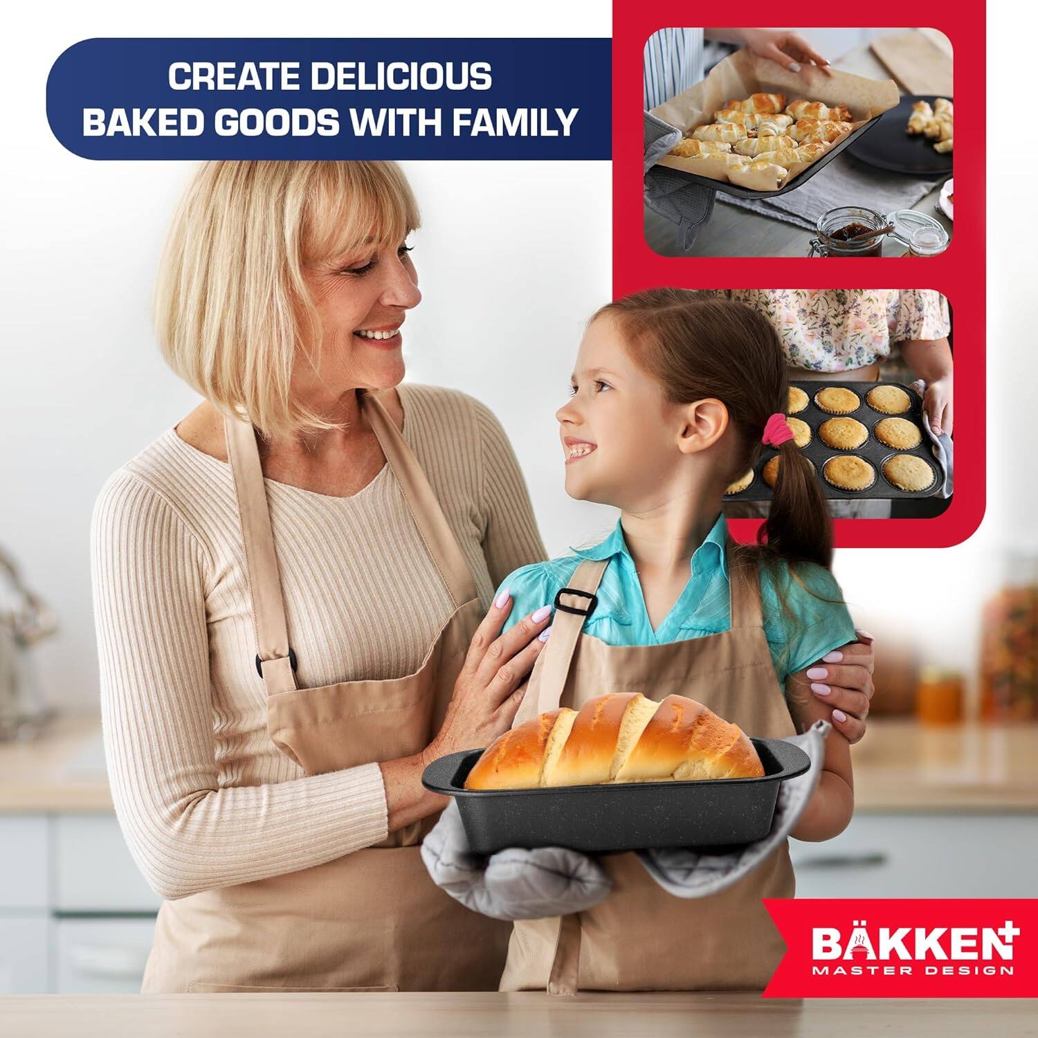 CREATE DELICIOUS BAKED GOODS WITH FAMILY, BÅKKEN MASTER DESIGN