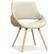 Angle. Simpli Home - Malden Bentwood Dining Chair with Wood Back - Natural.