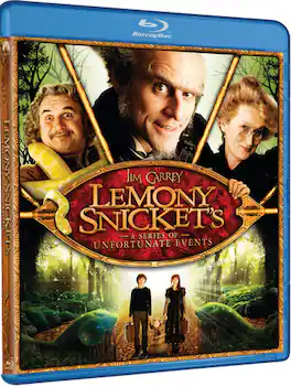 Lemony Snicket's A Series of Unfortunate Events - BLU-RAY