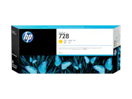 HP - 728 300-ml Yellow DesignJet Ink Cartridge, F9K15A