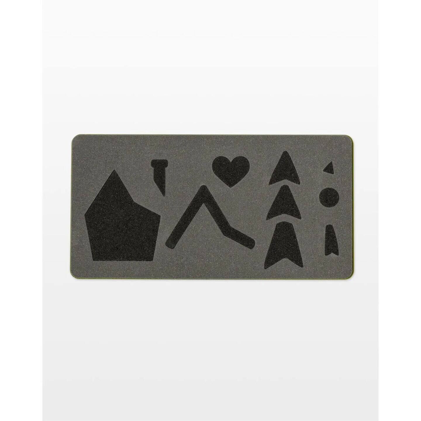 Alt View 1. AccuQuilt - Go! Fabric Cutting Dies It Fits! Home - Green.