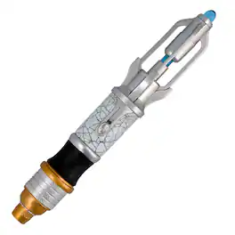 Surreal Entertainment - Doctor Who 14th Doctor Electronic Sonic Screwdriver Prop | Toynk Exclusive - Multi-Colored