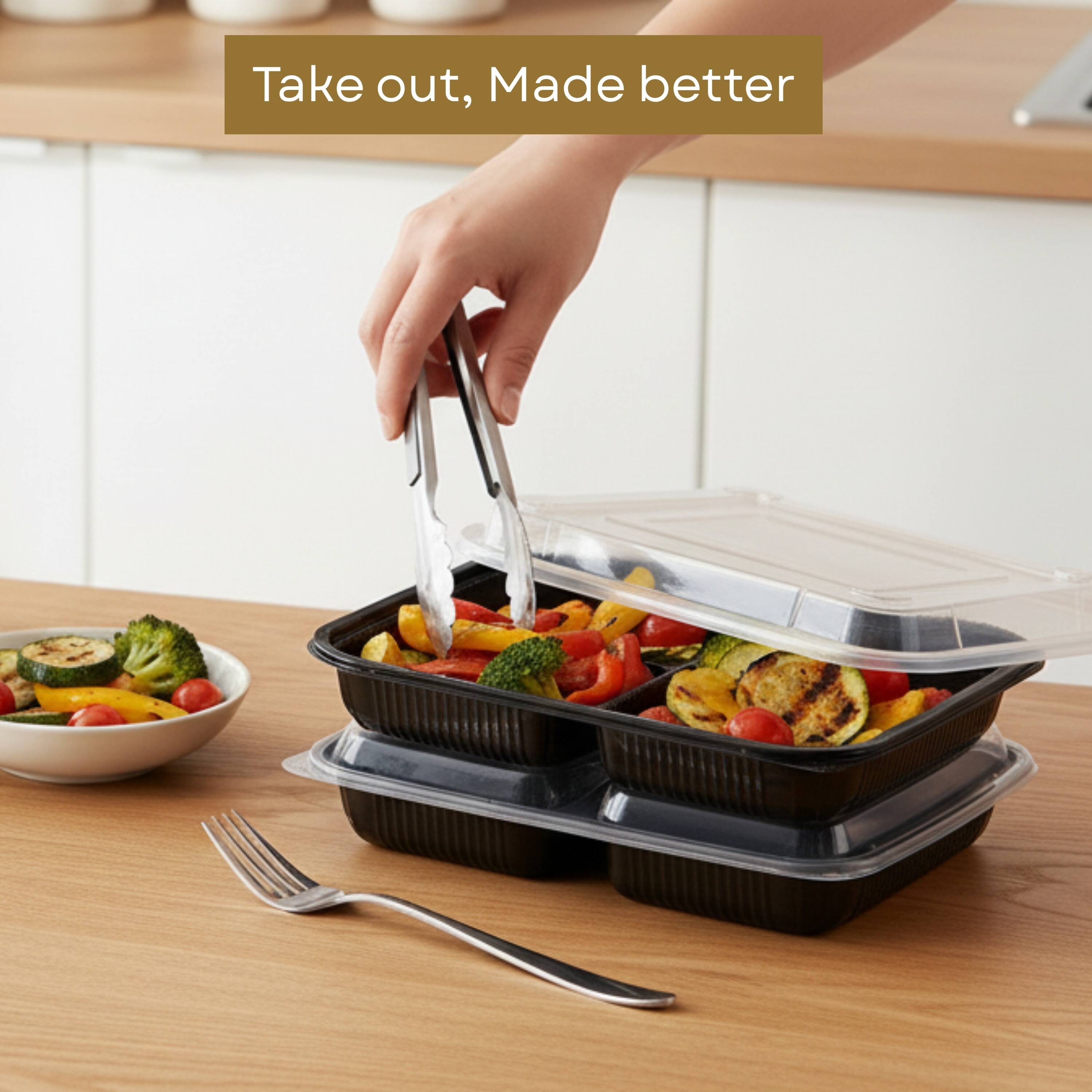 Take out, Made better