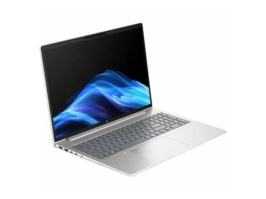Back. HP - HP ProBook 4 G1i 16" Touchscreen Laptop – Intel Core Ultra 5 225U – 16GB RAM – 512GB SSD – Windows 11 Pro Open Box - Pike Silver.