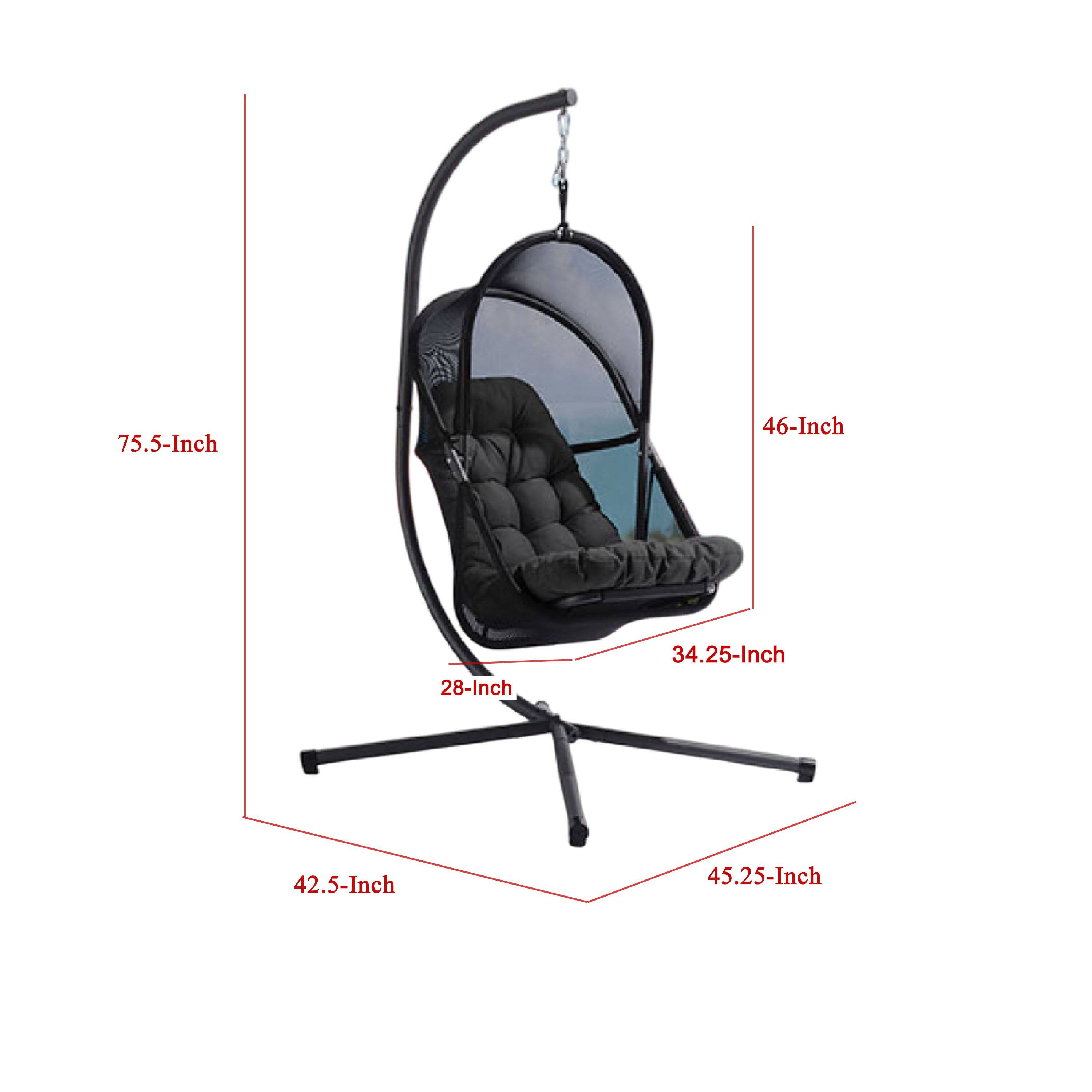 75.5-Inch  
46-Inch  
28-Inch  
34.25-Inch  
42.5-Inch  
45.25-Inch