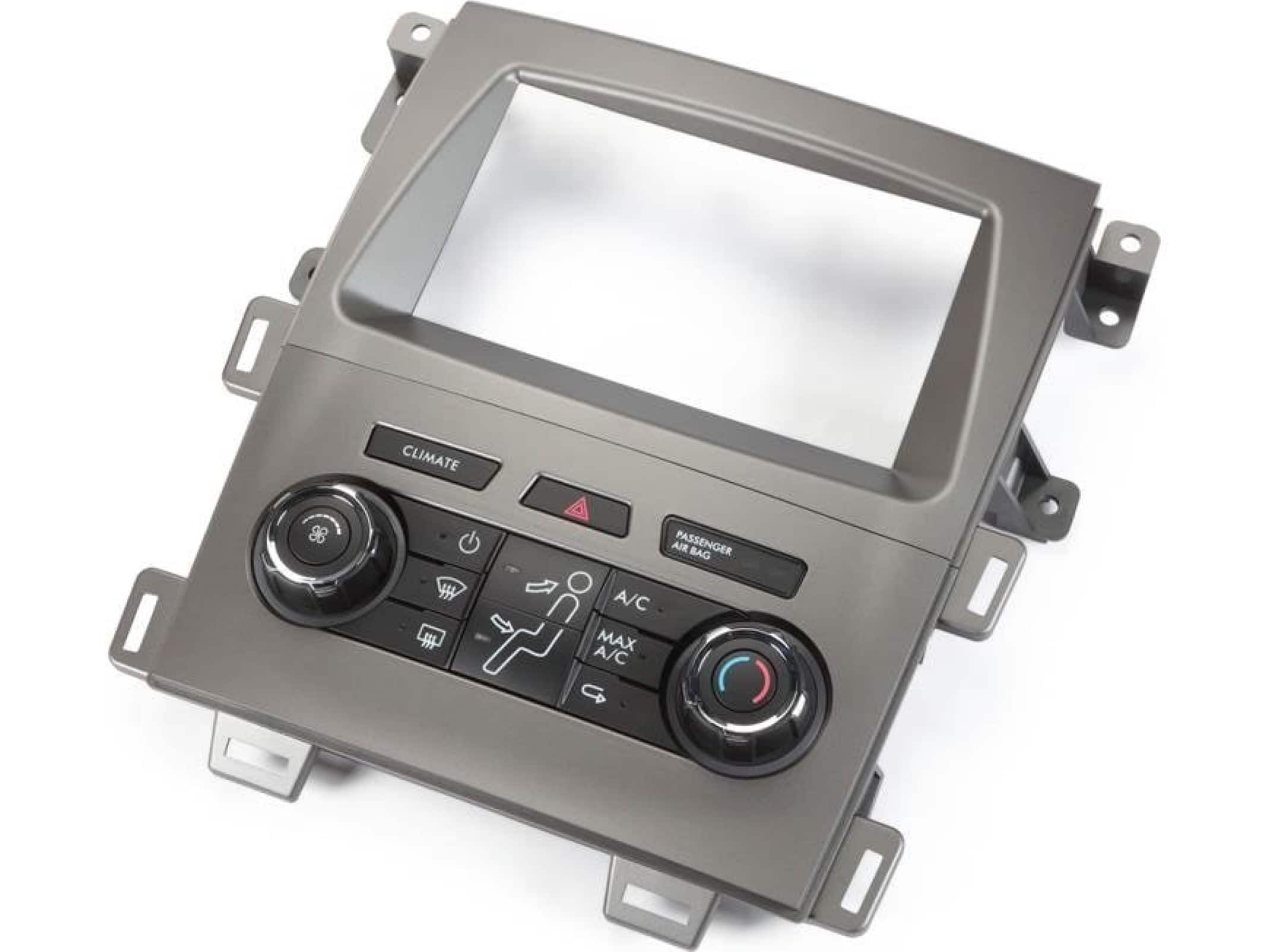 Maestro - Radio Replacement Dash Kit Solution for 2011-2014 Ford Edge Vehicles - Black