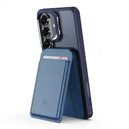 BASELINE - InFrame MagSafe Case with Kickstand + MagStash Wallet Folio for Samsung Galaxy S26 Plus - Cobalt / - Blue