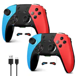 2PCS Red+Blue