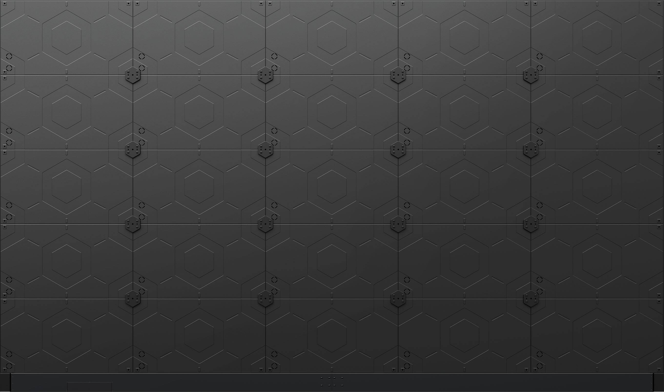 Alt View 15. Hisense - Hisense 136" Class MX Micro-LED Series UHD 4K VIDAA TV Smart Display (2025) - Black.