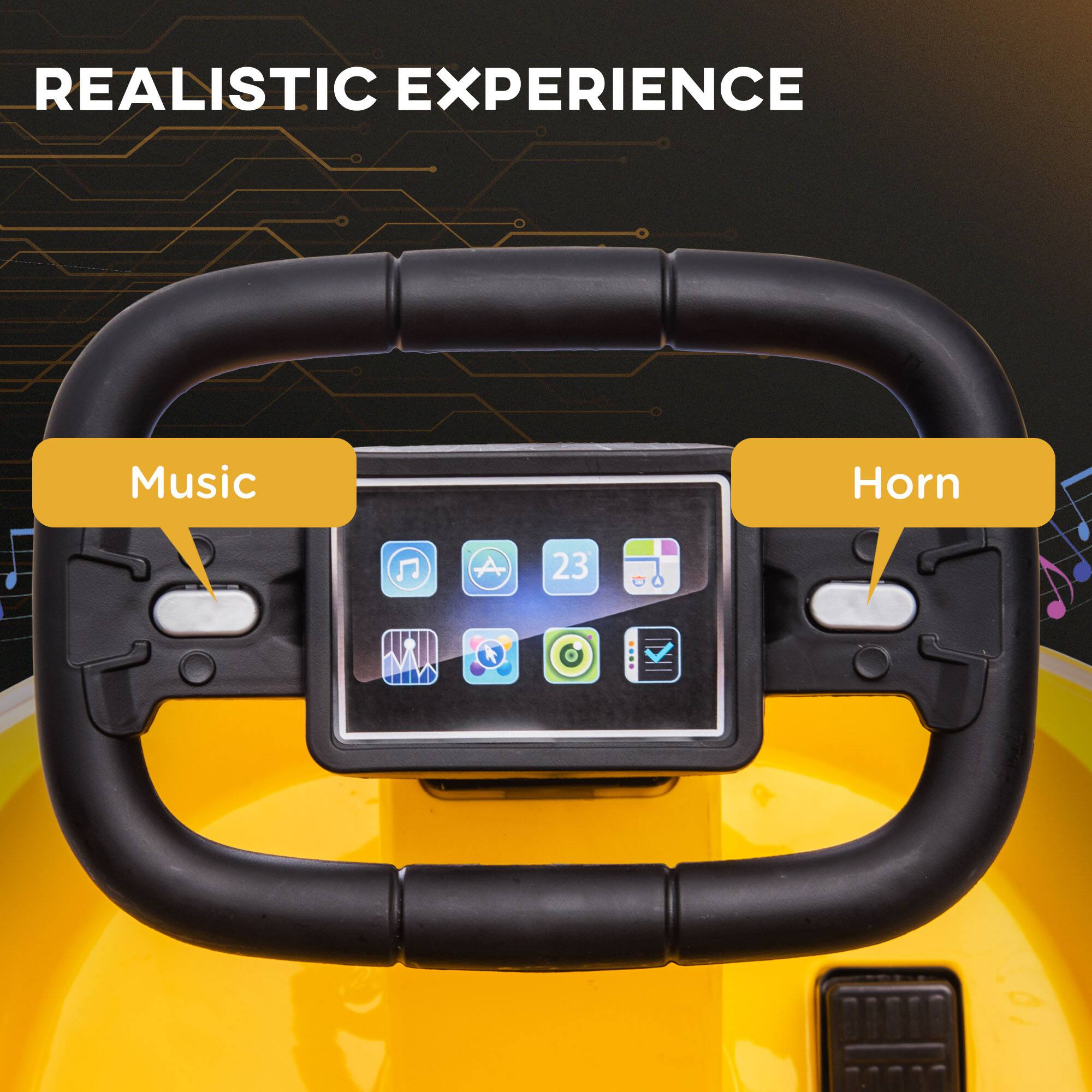 REALISTIC EXPERIENCE

Music

Horn