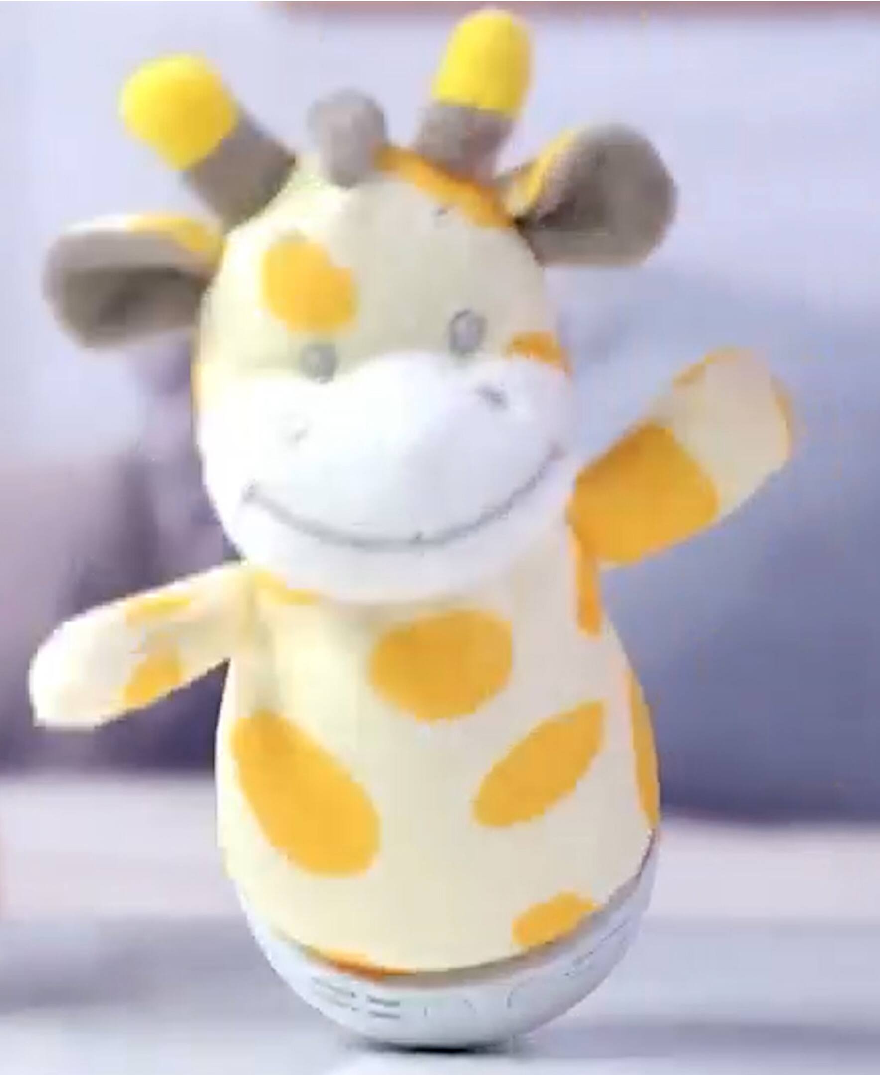 Angle. Jupiter Creations - CosyCozy Tumbler Lamp Giraffe - Yellow.