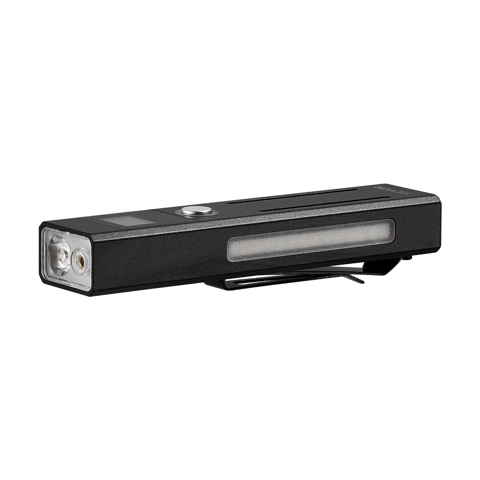 VEVOR EDC Flat Flashlight, 3 in 1 High Lumens LED Flashlight with