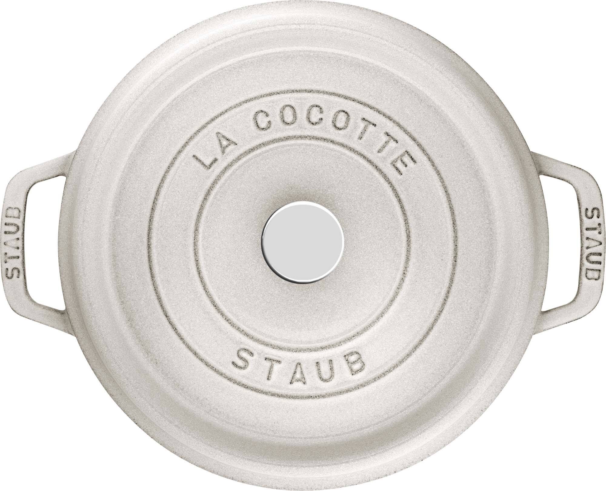 Staub Cast Iron Round Cocotte