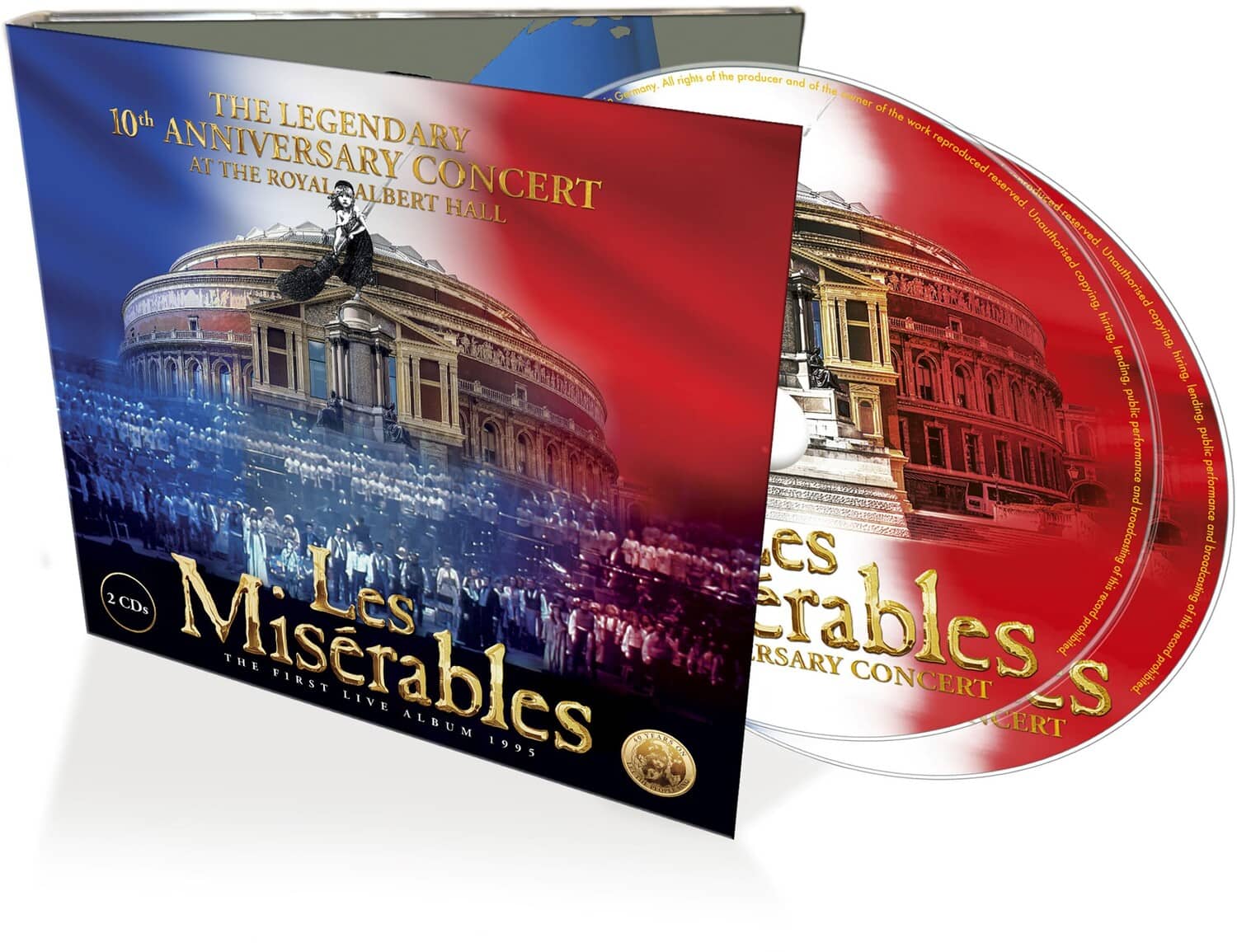 Various Artists - Les Miserables: 10th Anniversary Concert at the Royal Albert Hall (Various - COMPACT DISCS [CD] price history on PriceWatchPro