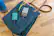 Alt View 15. Nimble - Champ 10K USB-C Portable Charger, 20W PD & QC 4.0 Fast Charging Power Bank, Dual USB-C Ports - Light Blue.