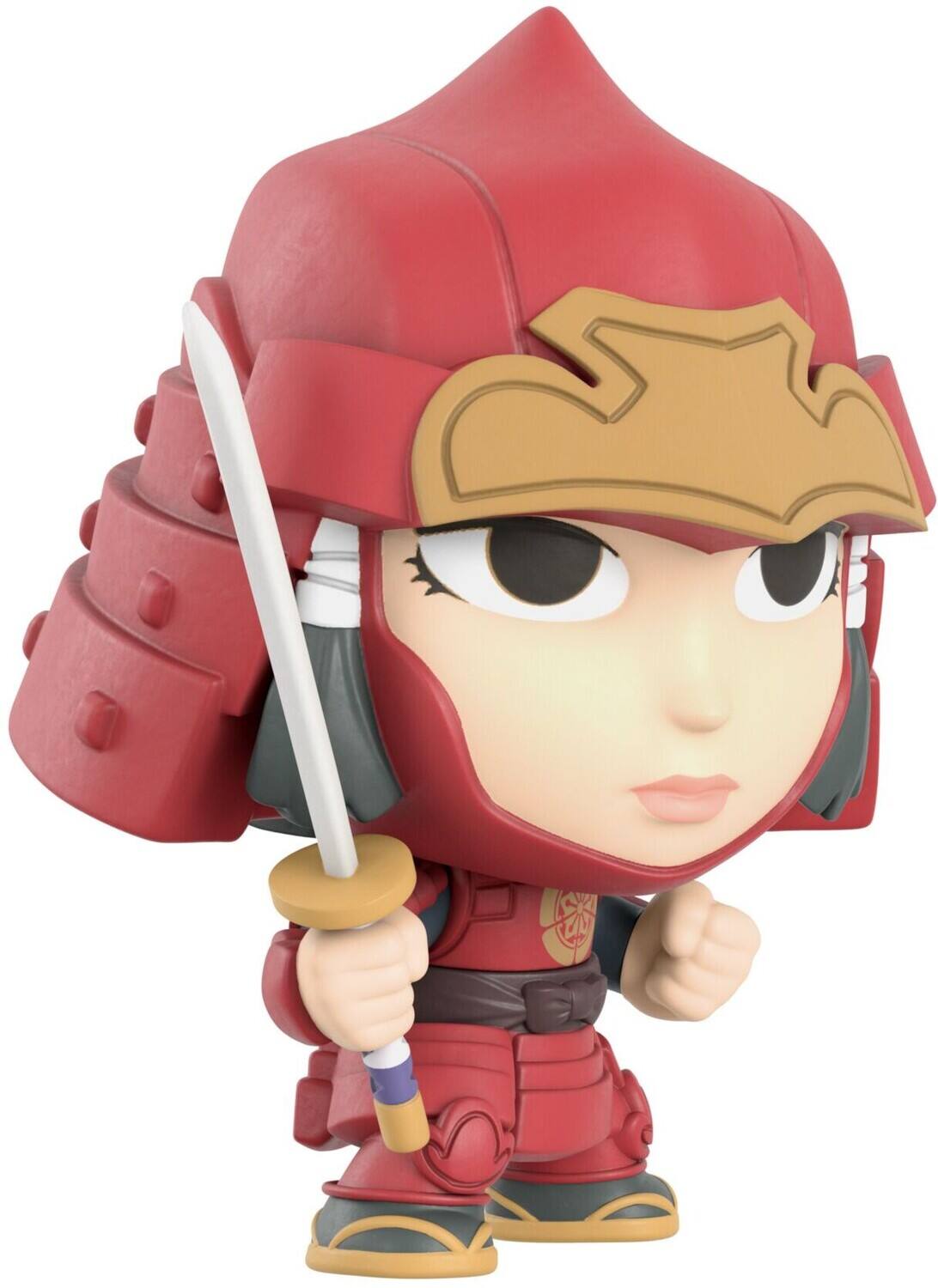 Alt View 3. Super7 - Super7 - Netflix Yasuke 3" SD Vinyl Figures Wave 1 - Natsumara (Armor)   - Collectibles - Multicolor.