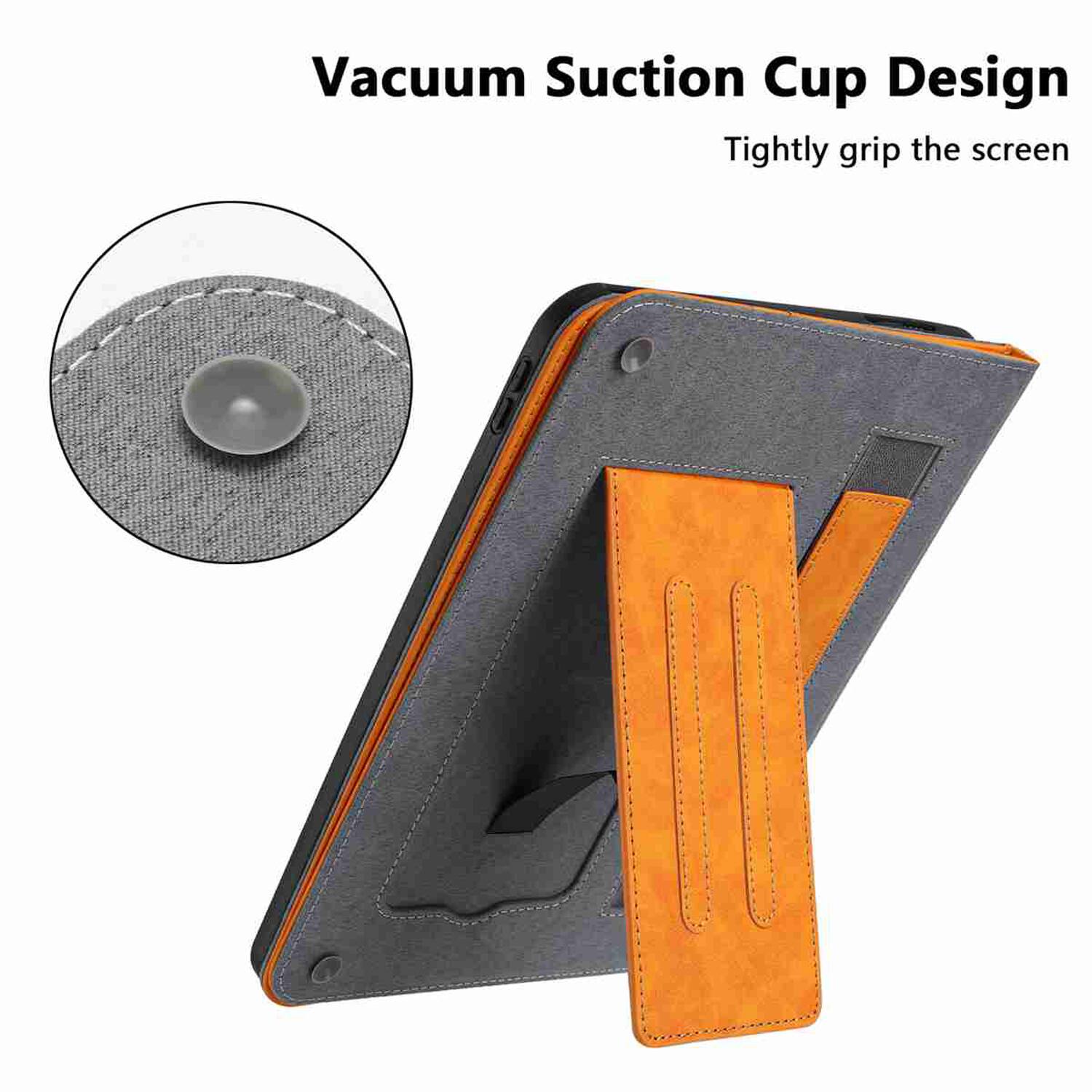 Vacuum Suction Cup Design  
Tightly grip the screen