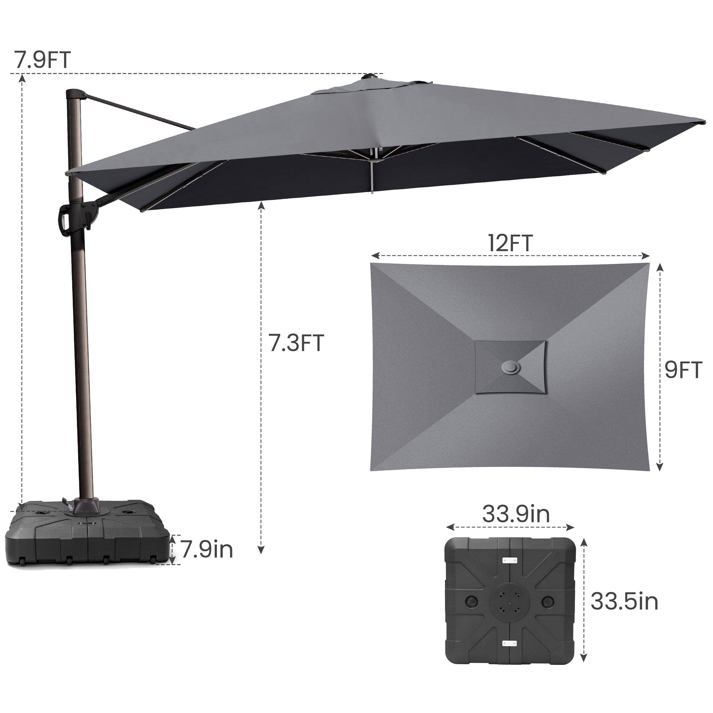 7.9FT  
12FT  
7.3FT  
9FT  
7.9in  
33.9in  
33.5in