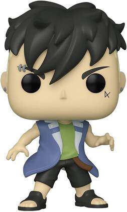 Boruto Funko POP Vinyl Figure | Kawaki - Blue
