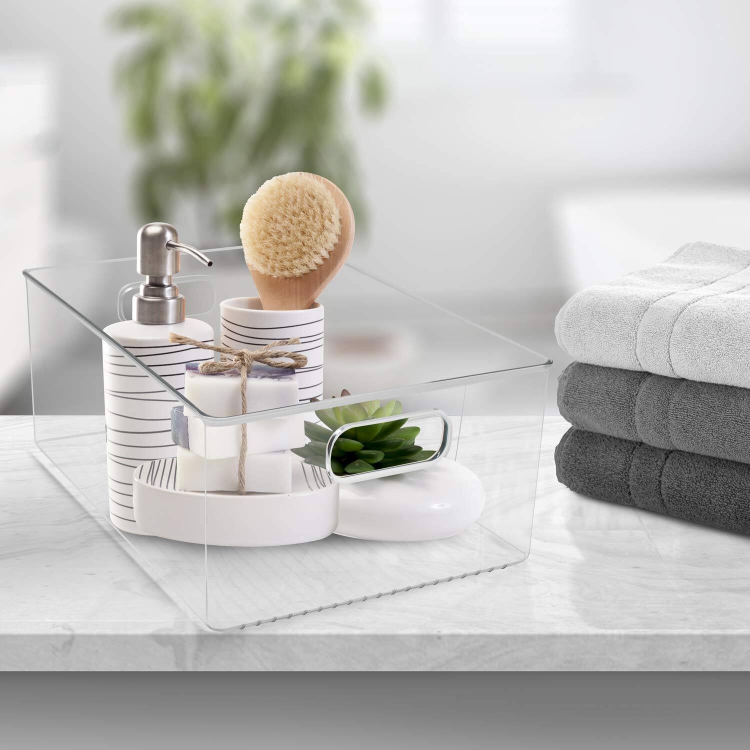 Alt View 1. Sorbus - Sorbus Fridge Drawer with lid for refrigerator & pantry.