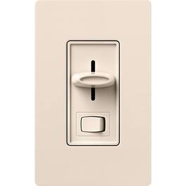 Lutron - Skylark 150 W 3 Way Dimmer Switch 1 pk - Light Almond