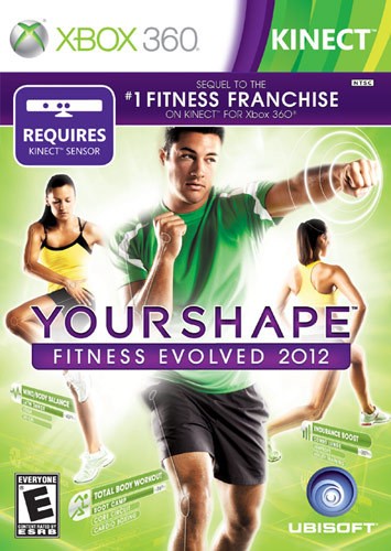  Your Shape: Fitness Evolved 2012 - Xbox 360