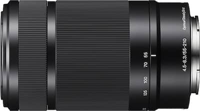 Sony 55 210mm f/4.5 6.3 Telephoto Zoom Lens for Most Alpha E Mount Sony 55 210mm f/4.5 6.3 Telephoto Zoom Lens for Most Alpha E Mount