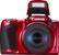 Front. Canon - PowerShot SX410 20.0-Megapixel Digital Camera - Red.