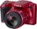 Left Zoom. Canon - PowerShot SX410 20.0-Megapixel Digital Camera - Red.