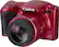 Left. Canon - PowerShot SX410 20.0-Megapixel Digital Camera - Red.